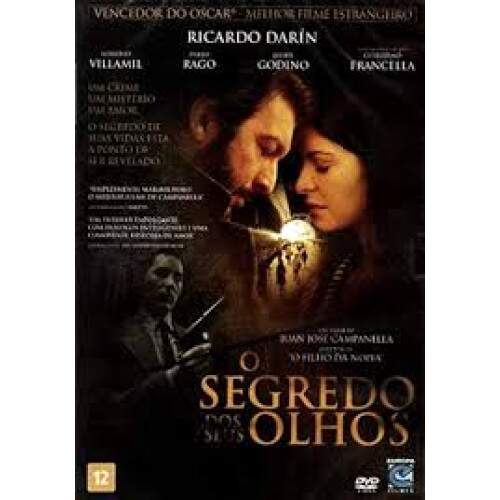 O Segredo Dos Seus Olhos - SEMI NOVO REVISADO