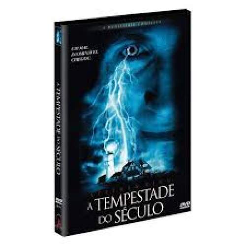 A Tempestade do Sculo - NOVO LACRADO COM LUVA RARO