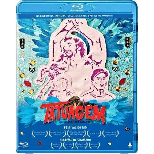 Tatuagem - BLU RAY NOVO LACRADO