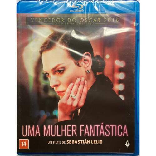 Uma Mulher Fantstica - BLU RAY NOVO LACRADO