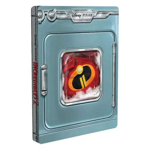 Os Incrveis 2 - STEELBOOK - BLU RAY NOVO LACRADO