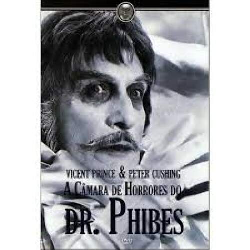 A cmara de horrores do Dr. Phibes - SEMI-NOVO REVISADO