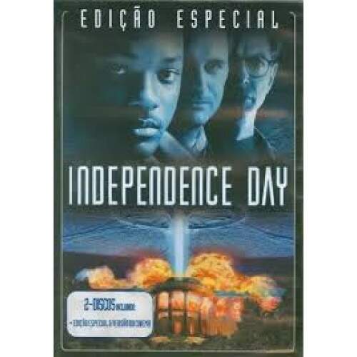 Independence Day - SEMI-NOVO REVISADO (DUPLO)