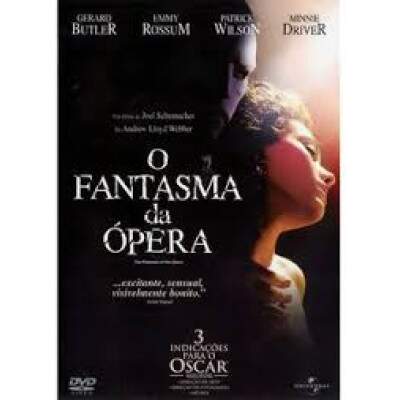 O FANTASMA DA OPERA - 2004 - SEMI-NOVO REVISADO