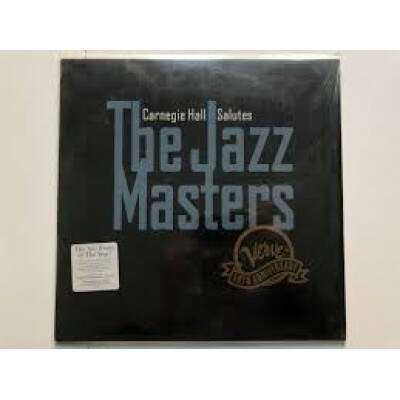 The Carnegie Hall Salutes The Jazz Masters - LASERDISC - SEMINOVO RARO IMPORTADO