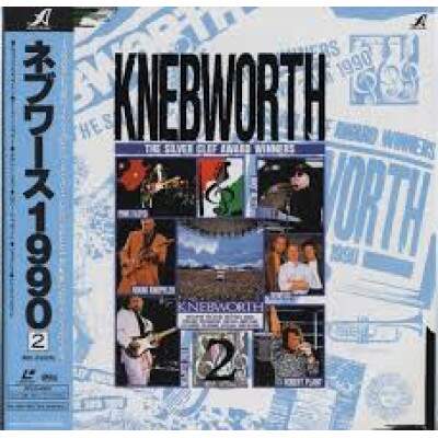 Knebworth - Volume 2 - LASERDISC - SEMINOVO RARO IMPORTADO