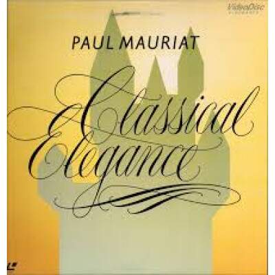 Paul Mauriat: Classical Elegance (1985) - LASERDISC - SEMINOVO RARO IMPORTADO