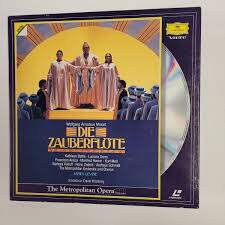 Die Zauberflote - Wolfgang Mozart - CAIXA C/ 2 DISCOS IMPECÁVEL -