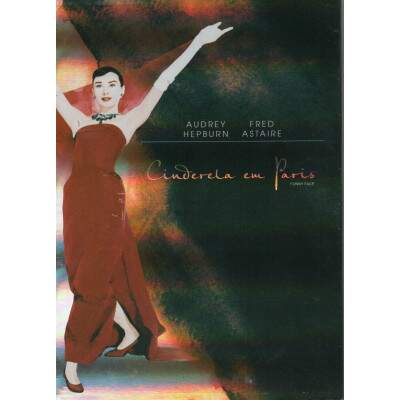 CINDERELA EM PARIS - 1957 - SEMINOVO REVISADO COM LUVA