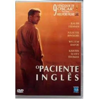 O Paciente Ingls - SEMINOVO REVISADO