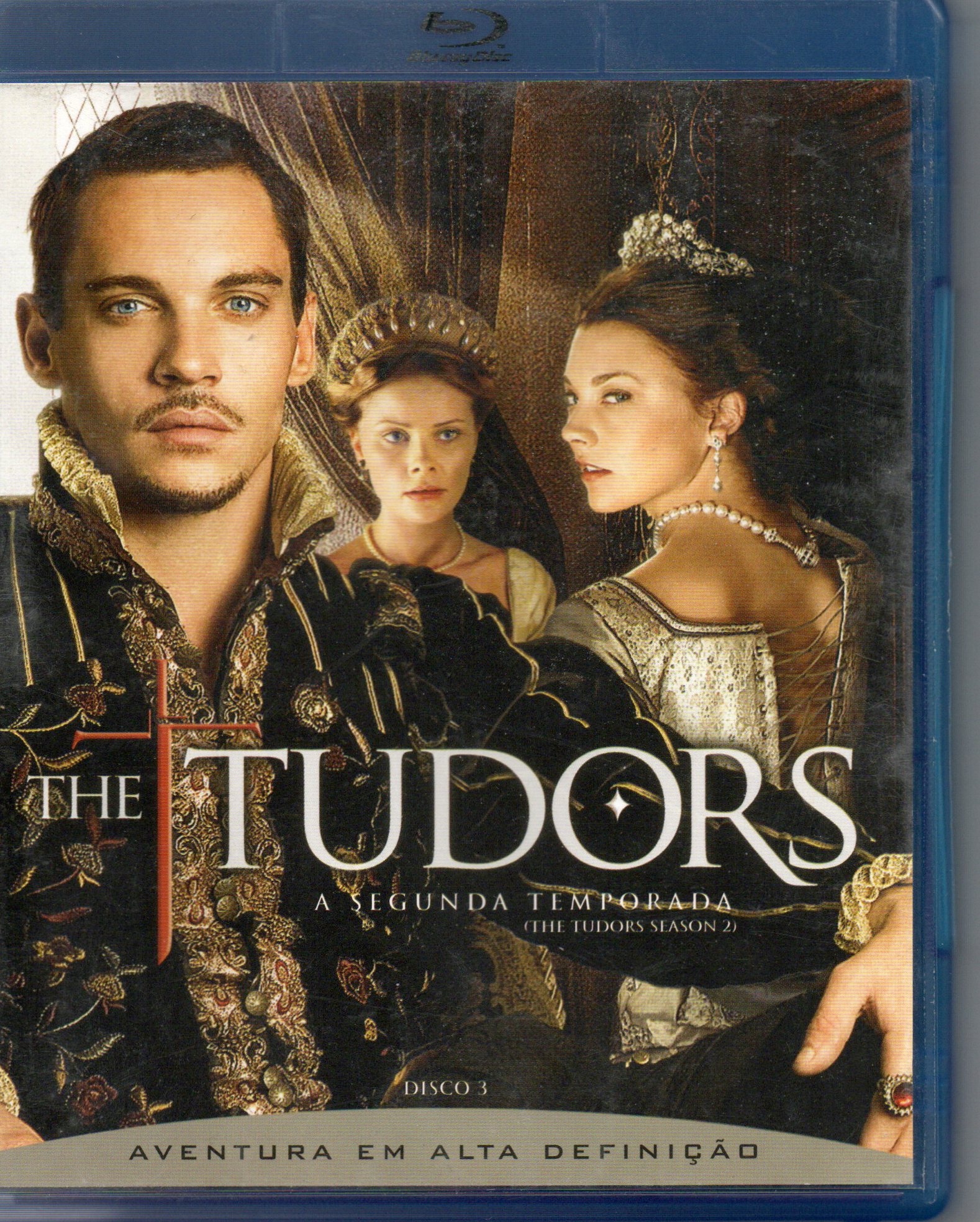 The Tudors 2ª Temporada Completa DISCOS BLU-RAY SEMINOVO RE