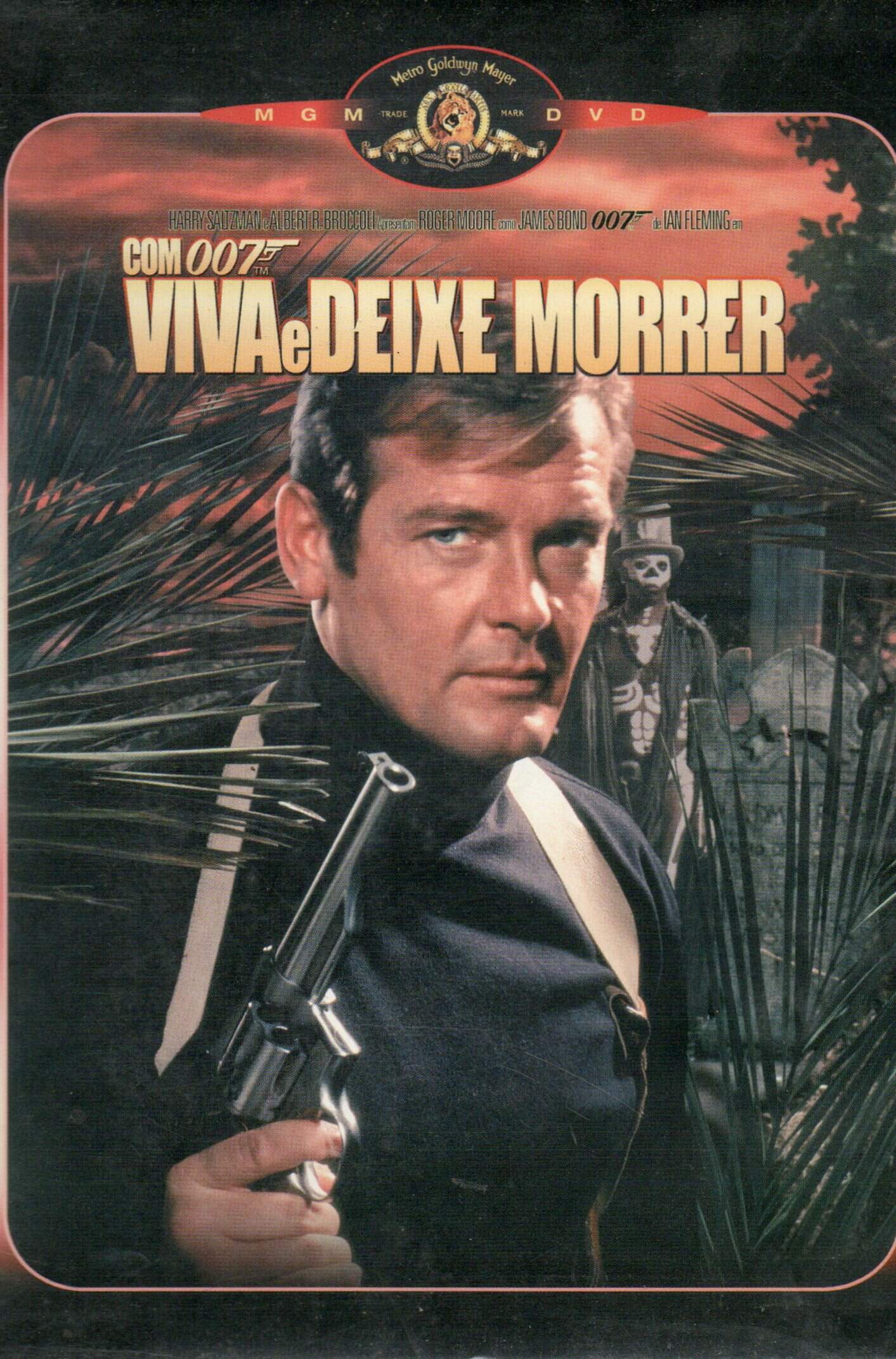 007 - VIVA E DEIXE MORRER - SEMINOVO REVISADO