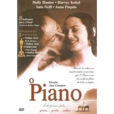 O Piano - SEMI-NOVO REVISADO