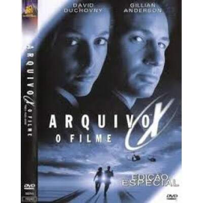 Arquivo X O FILME - EDIO ESPECIAL - SEMINOVO REVISADO 