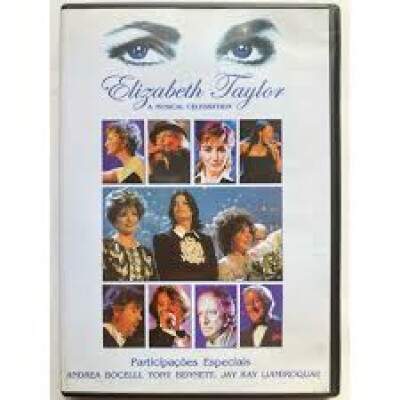 ELIZABETH TAYLOR: A MUSICAL CELEBRATION - SEMINOVO REVISADO