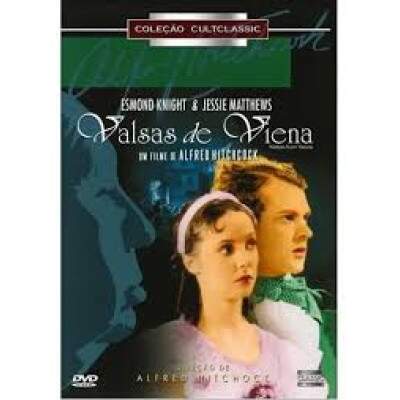 Valsas de Viena ( Alfred Hitchock ) - NOVO LACRADO