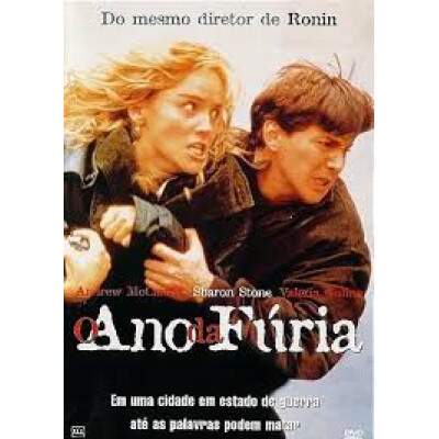 O ANO DA FURIA - SEMINOVO REVISADO