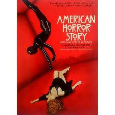 American Horror Story: Histria de horror americana - 1 Temporada Completa - 4 DISCOS - SEMINOVO REVISADO