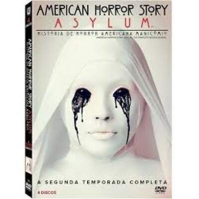 American Horror Story: Asylum - 2 Temporada Completa - 4 DISCOS - SEMINOVO REVISADO
