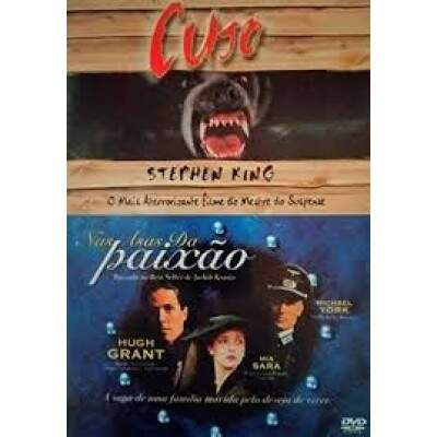 Cujo (Stephen King ) + Nas Asas Da Paixo ( 2 Filmes ) SEMINOVO REVISADO 