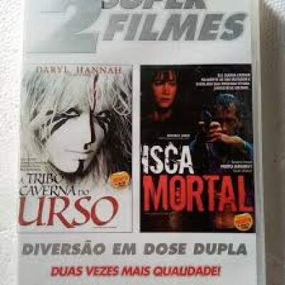 A TRIBO DA CAVERNA DO URSO + ISCA MORTAL - SEMINOVO REVISADO