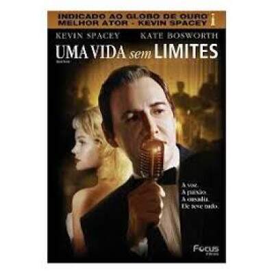 Uma Vida Sem Limites - Kevin Spacey SEMINOVO REVISADO