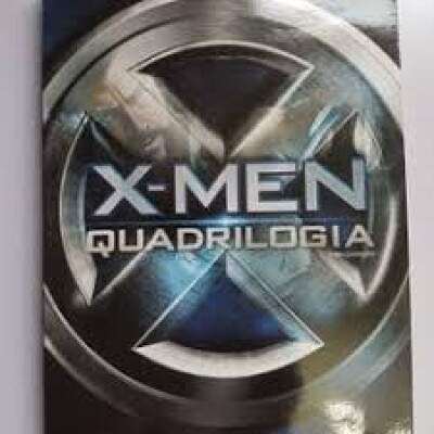 QUADRILOGIA X-MEN - 4 DISCOS - SEMINOVO REVISADO
