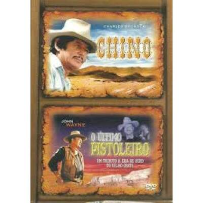 CHINO / O LTIMO PISTOLEIRO - 2 FILMES - SEMINOVO REVISADO