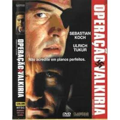 Operao Valkiria (Sebastian Koch) - SEMINOVO REVISADO