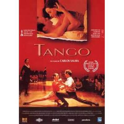Tango - Carlos Saura - SEMI-NOVO REVISADO RARO