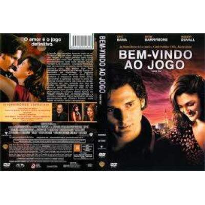 Bem - Vindo Ao Jogo ( Lucky You ) 2007 ( Raridade ) SEMINOVO REVISADO 