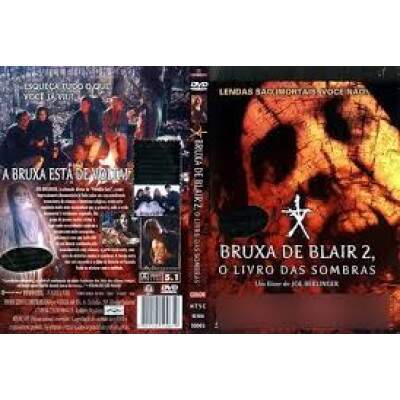 Bruxa De Blair 2 O Livro Das Sombras - SEMINOVO REVISADO