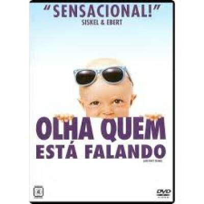 Olha Quem Est Falando - SEMINOVO REVISADO RARO 