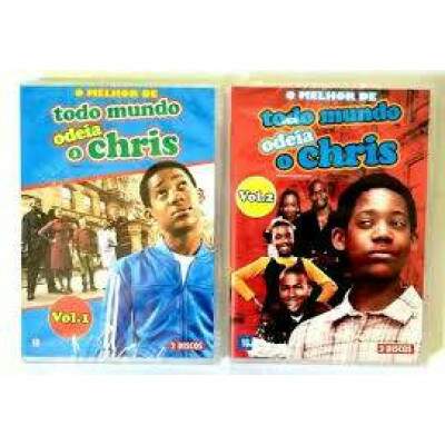 O Melhor De Todo Mundo Odeia O Chris Vol. 1 E 2 - 4 DISCOS - SEMI-NOVO REVISADO RARO