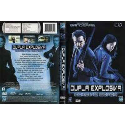  Dupla Explosiva - Antonio Banderas - Lucy Liu - SEMI-NOVO REVISADO