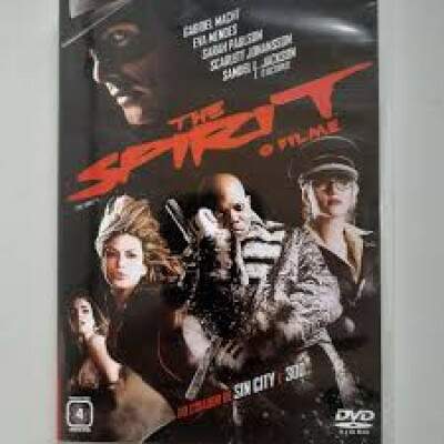 The Spirit - O Filme - SEMI NOVO REVISADO