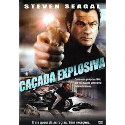 Caada Explosiva - STEVE SEAGAL - SEMINOVO REVISADO