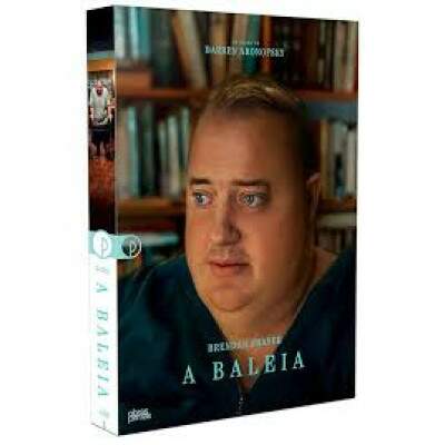 A BALEIA -BLU-RAY NOVO LACRADO C/ LUVA