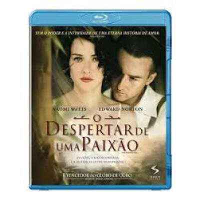 O Despertar De Uma Paixo - Blu-ray - Edward Norton, Naomi Watts - SEMINOVO REVISADO