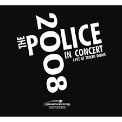 THE POLICE 2008 IN CONCERT LIVE AT TOKIO DOME - SEMINOVO REVISADO 