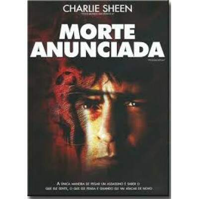 Morte Anunciada - CHARLIE SHEEN - SEMINOVO REVISADO 