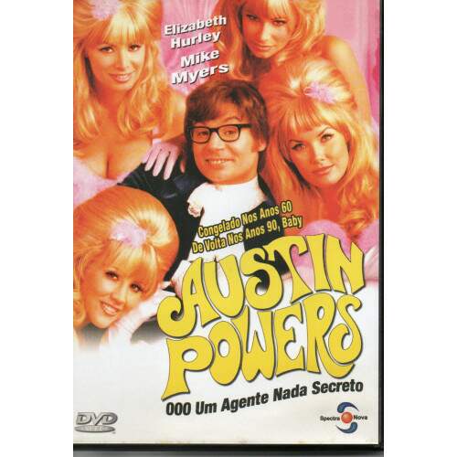 AUSTIN POWERS - UM AGENTE NADA DISCRETO - SEMINOVO REVISADO