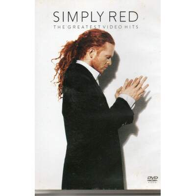 SIMPLY RED - THE VGREAST VIDEO HITS - RARSSIMO PEA NICA