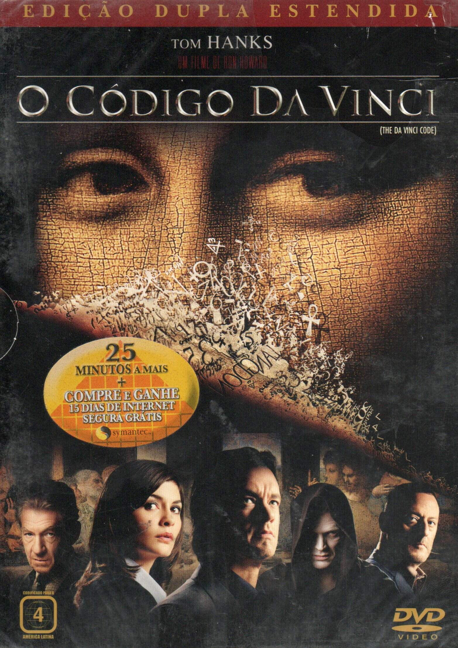O Código da Vinci Edição Estendida DUPLA
