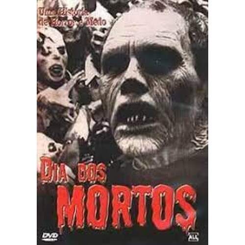 Dia dos Mortos ( 1985 ) SEMINOVO REVISADO