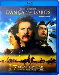 Dança Com Lobos - BLU-RAY EDIÇÃO RARA DA WARNER SEMI-NOVO REVISA