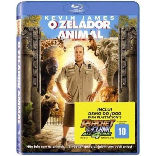 O Zelador Animal - Blu-Ray - NOVO LACRADO