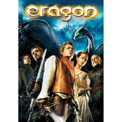 Eragon - NOVO LACRADO ESTOJO SLIM