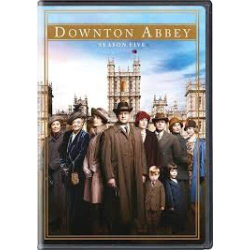 Downton Abbey - 5 Temporada - 4 Discos SEMINOVO REVISADO