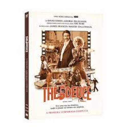 The Deuce - 1 Temporada Completa 3 DISCOS NOVO LACRADO